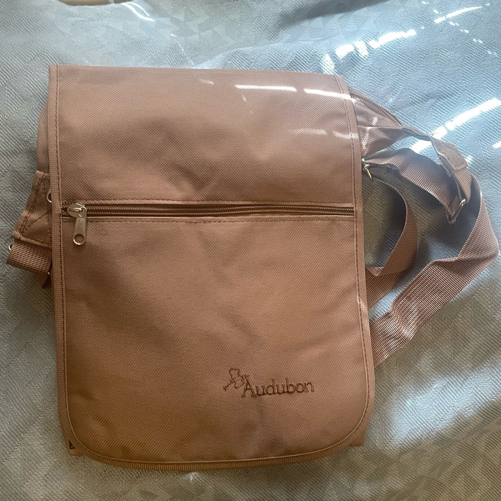 Audubon Society Shoulder/Crossbody Adjustable Strap Zippered Tote Bag - Picture 10 of 10